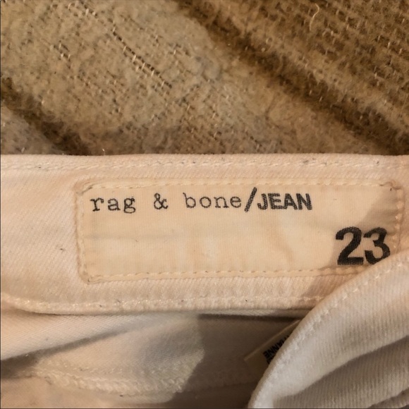 Rag and Bone white jeans - 23 - Picture 7 of 11